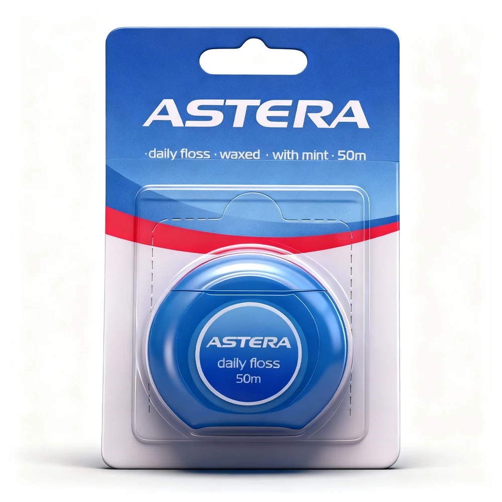 Astera Daily Floss with mint - 50m