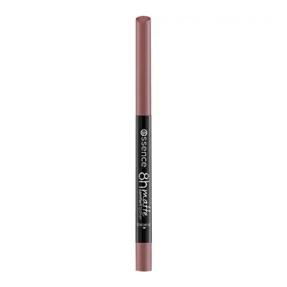 Essence 8H Matte Comfort Lipliner - 02 Silky Hazelnut