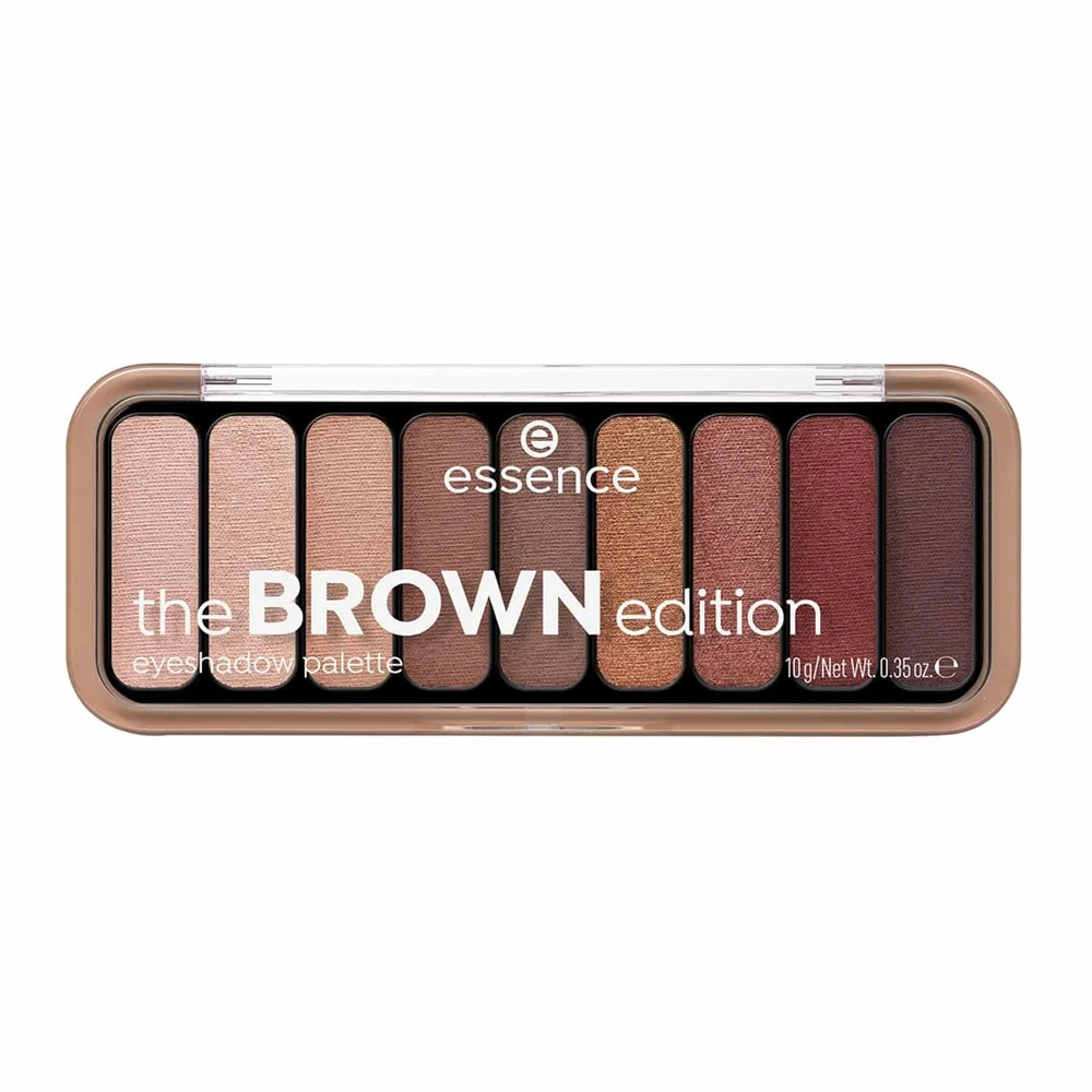 Essence The Brown Edition Eyeshadow palette - 30