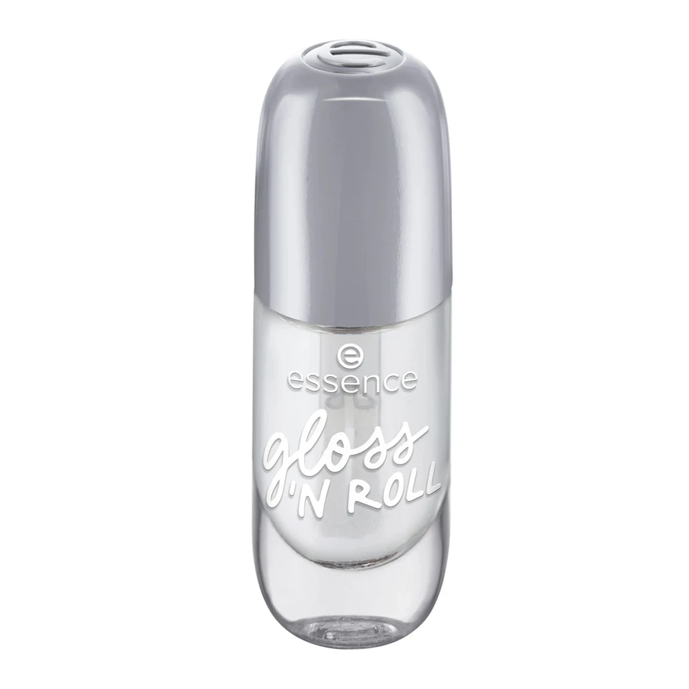 Essence Gel Nail Colour - 01 Gloss N Roll