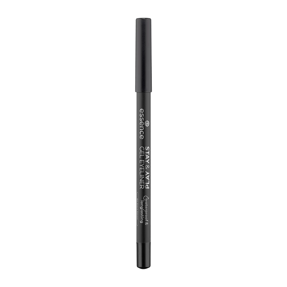 Essence Gel Eyeliner Stay & Play - 01