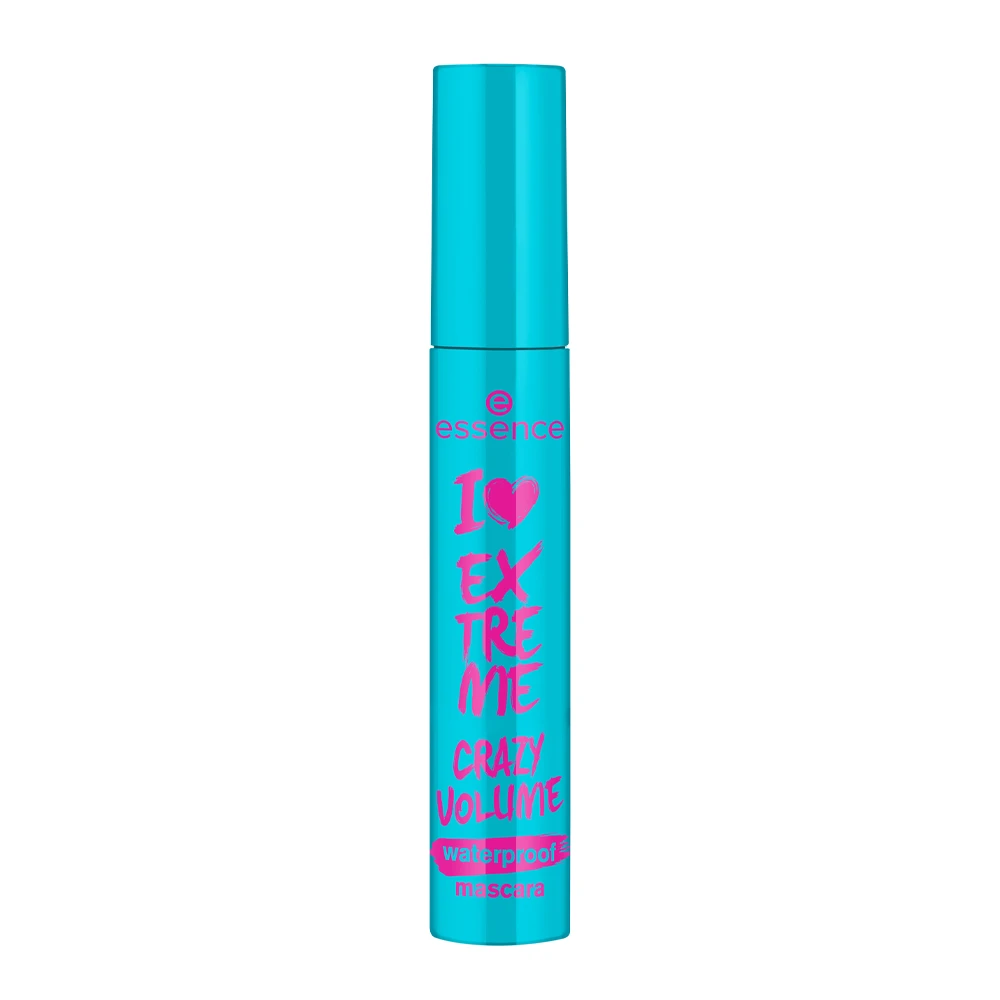 Essence I Love Extreme Crazy Volume Waterproof Mascara - Black