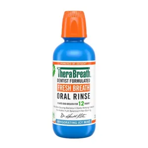 TheraBreath Dentist Formulated Fresh Breath Oral Rinse - 473 ML