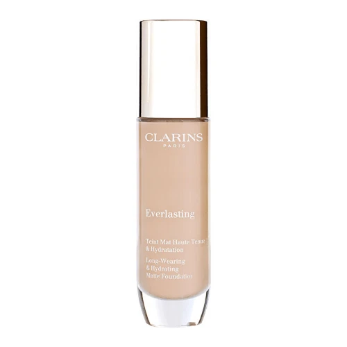 Clarins Everlasting Long-wearing & Hydrating Matte Foundation