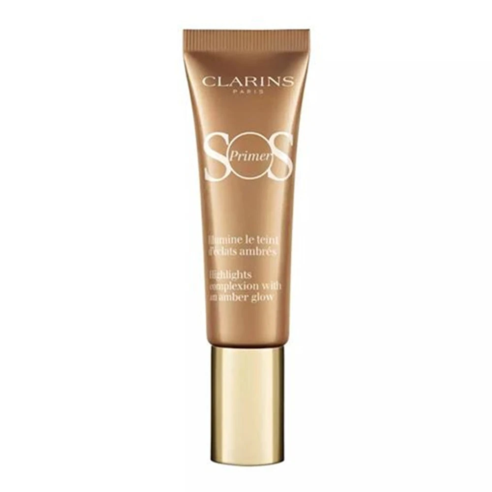 Clarins SOS Primer Highlights Complexion with an Amber Glow 09 - 30ml
