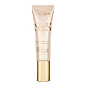 Clarins SOS Primer Highlights Complexion with Rosy Gold Glow 08 - 30ml