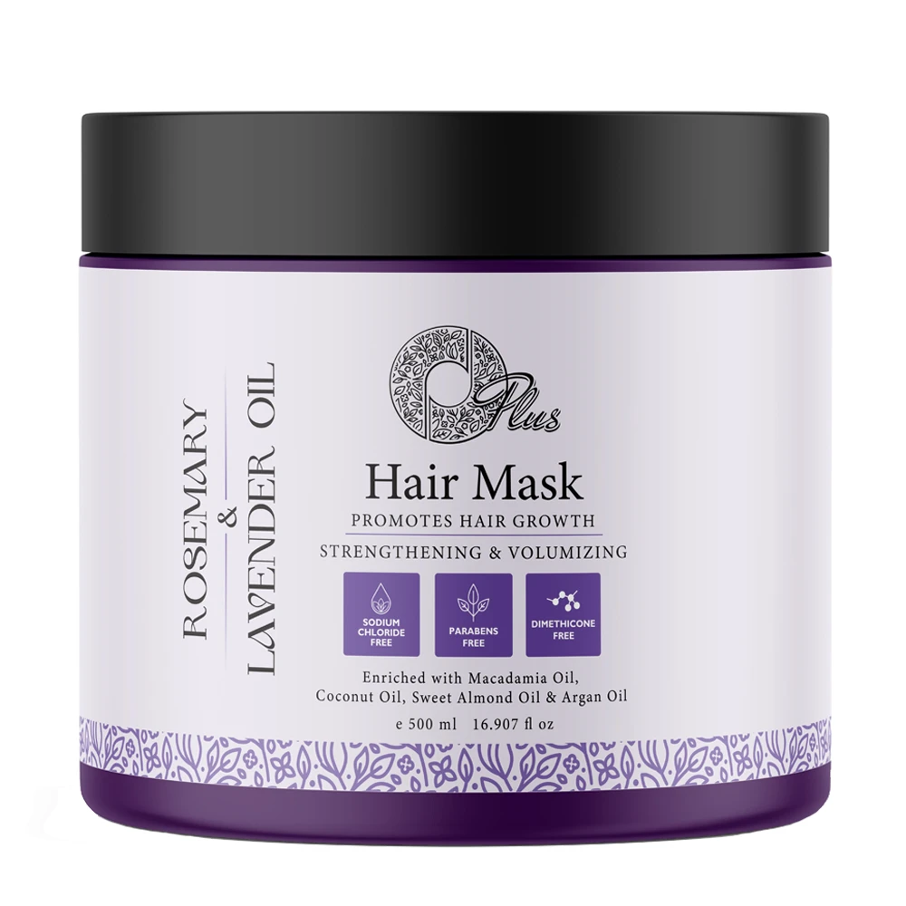 O Plus Hot Oil Hair Mask Rosemary & Lavender - 500 ml