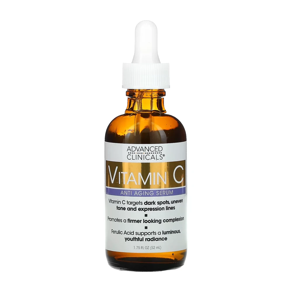 Advanced Clinicals Brightening Vitamin C Serum - 52ml