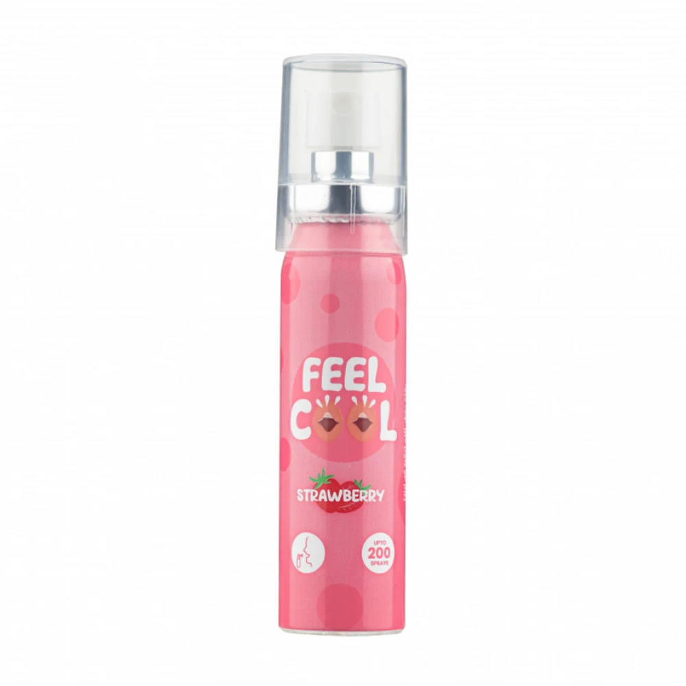 PaperMints Feel Cool Strawberry Spray - 20ml