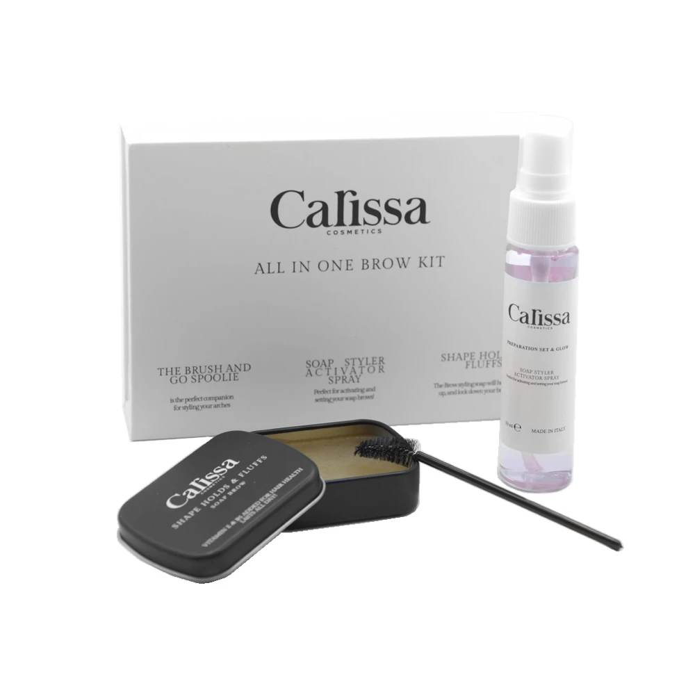 Carissa Cosmetics All in One Brow Kit - 3 Pieces