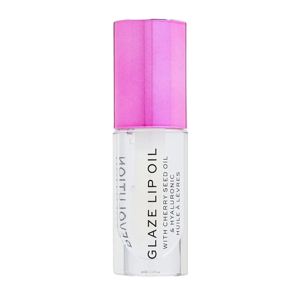 Revolution Glaze Lip Oil -  Lust Clear