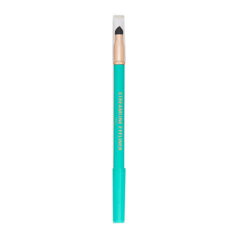 Revolution Streamline Waterline Eyeliner Pencil - Teal