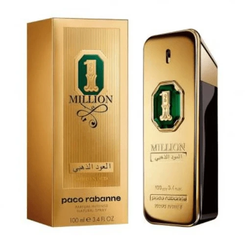 Paco Rabanne 1 Million Golden Oud For Men - Intense Parfum
