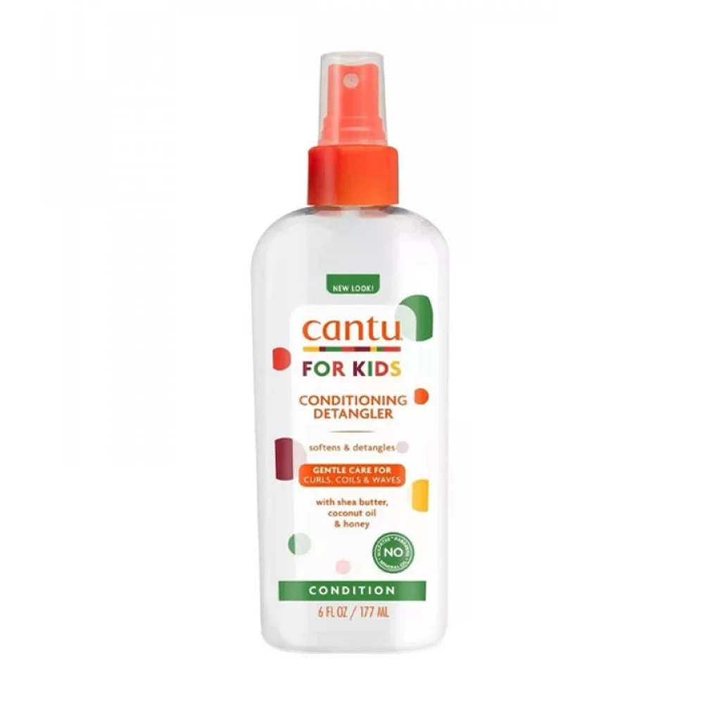 Cantu Care For Kids Conditioning Detangler - 177 ml