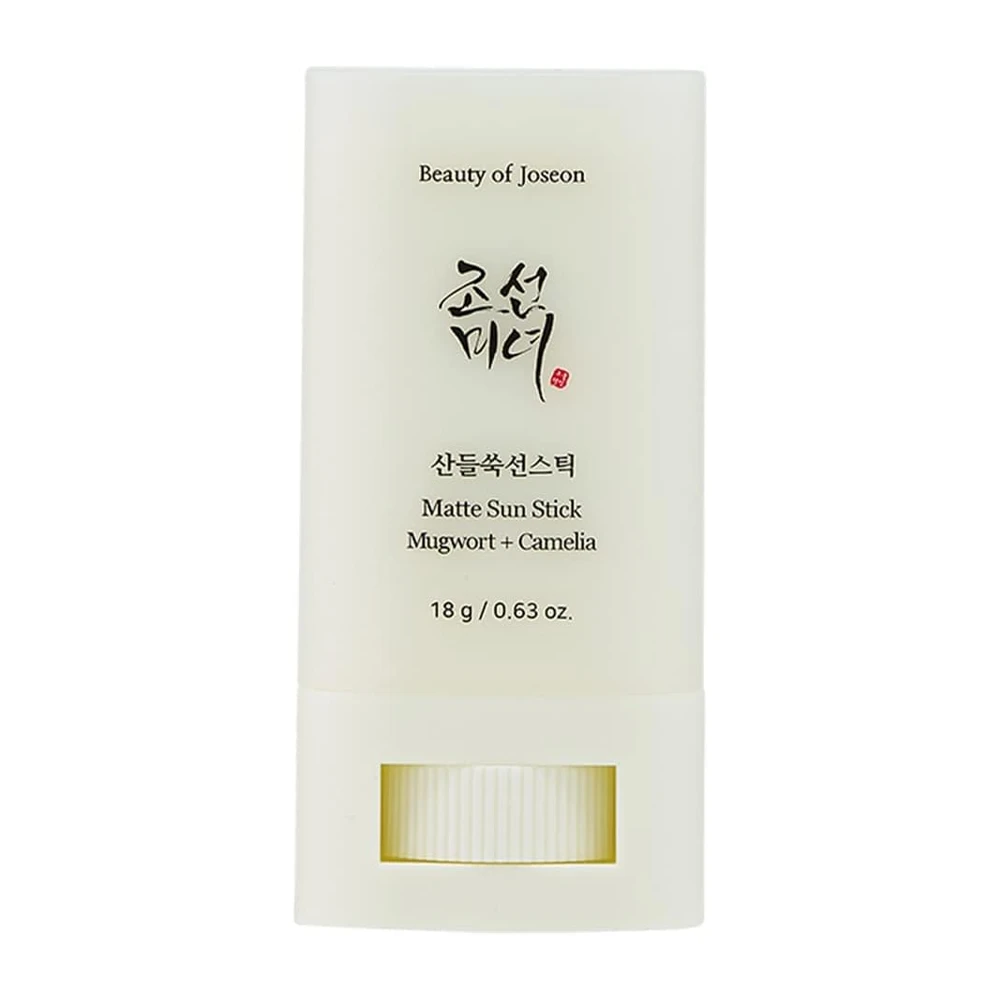 BEAUTY OF JOSEON Matte Sun Stick Mugwort+Camelia SPF 50+ (PA++++) - 18gm