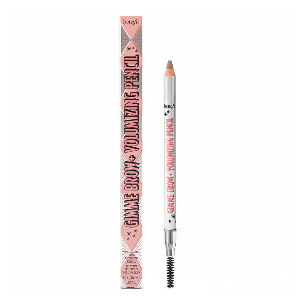 Benefit Gimme Brow Volumizing Pencil - 3 Light Warm Brown