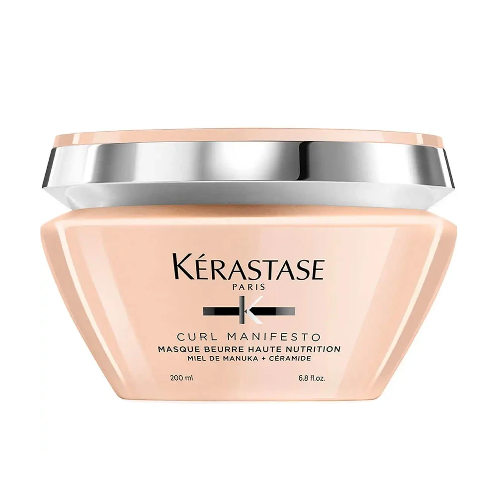 Kerastase Curl Manifesto Masque Beurre Haute Nutrition Nourishing Mask for Curly Hair - 200ml