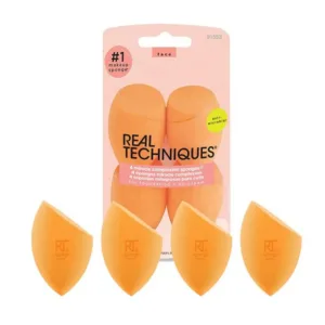 Real Techniques Miracle Complexion Sponge - 4 Pieces