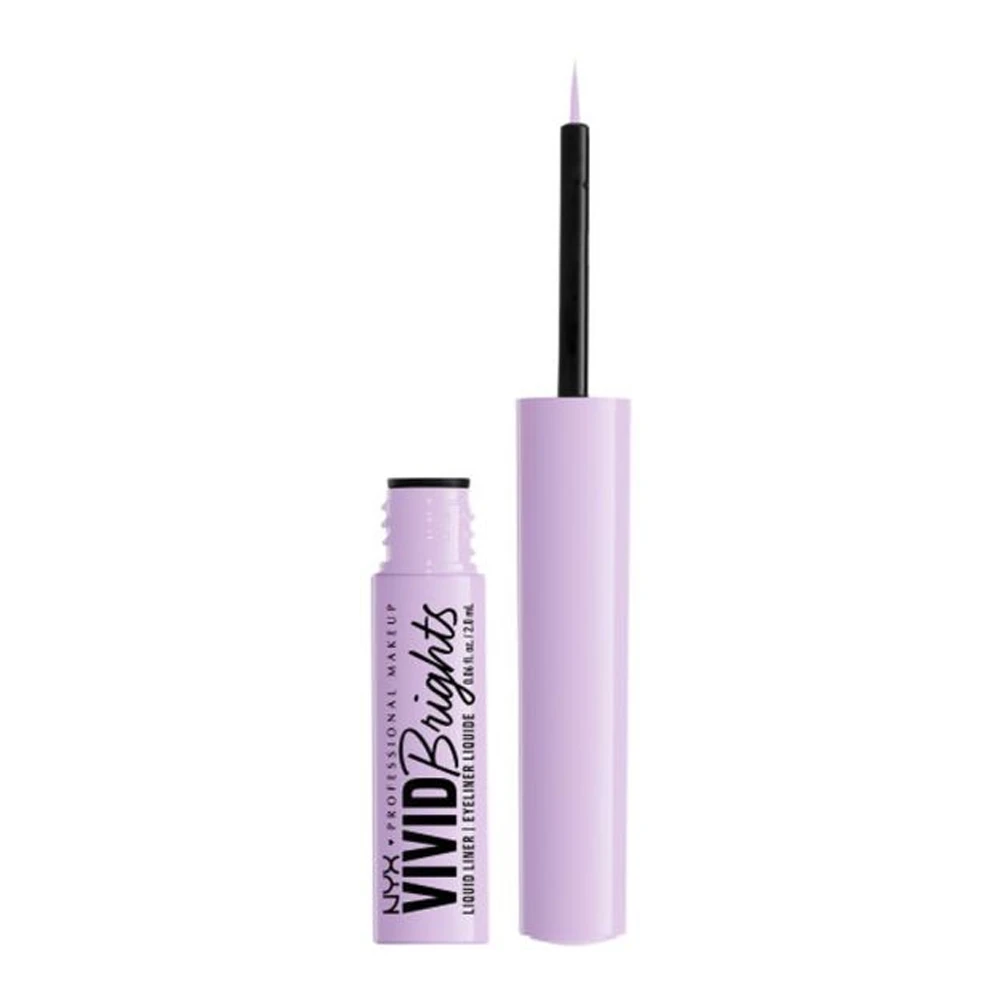 NYX Vivid Brights Liquid Eyeliner - 07 Lilac Link
