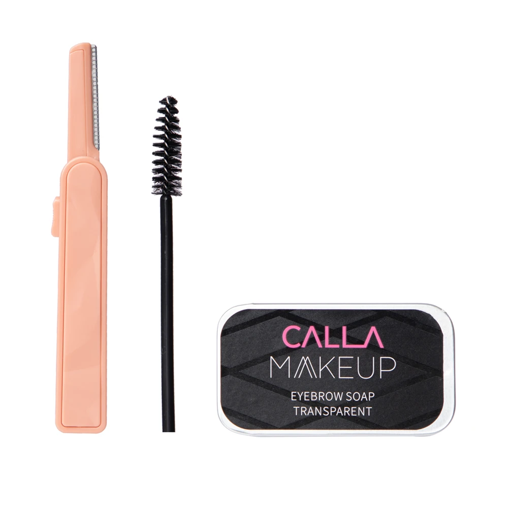CALLA Makeup Eyebrow Styling Soap Kit - Transparent - CM-101