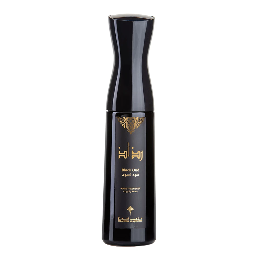 IBRAHEEM AL.QURASHI Razaz Black Oud Home Freshner Spray - 300ml
