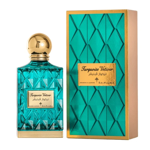 إبراهيم القرشي عطر تركواز ڤيتيڤر - او دو برفيوم