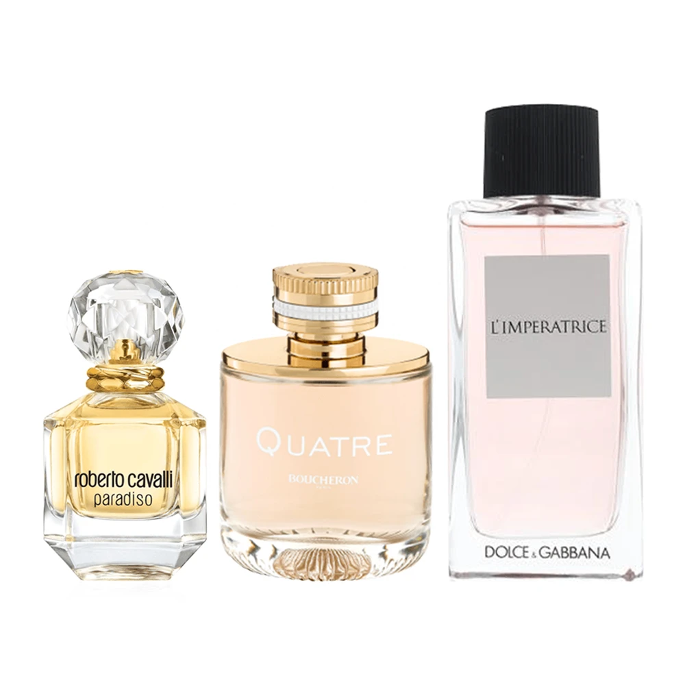 مجموعة عطور مفاجئة - 3 قطع