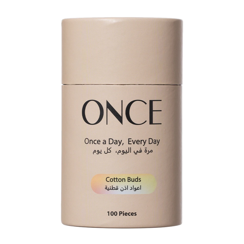 Once Cotton Swabs - 100 Pieces