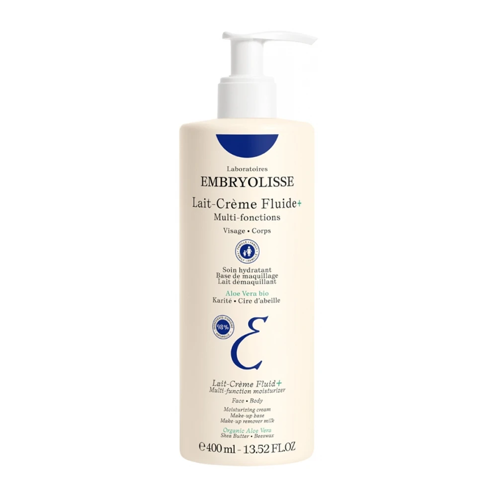 Embryolisse Lait-Creme Fluid Multi -Function Nourishing Moisturizer - 400 ml