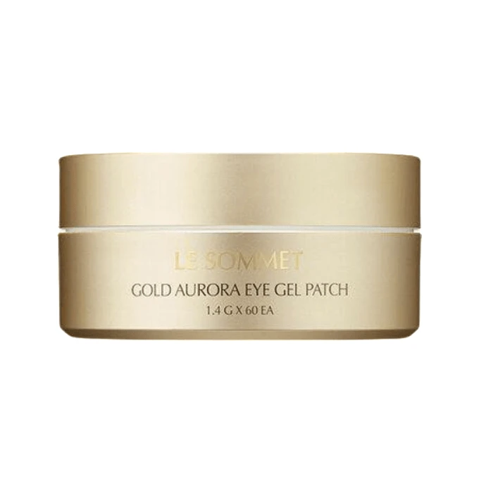 Le Sommet Gold Aurora Eye Gel Patch