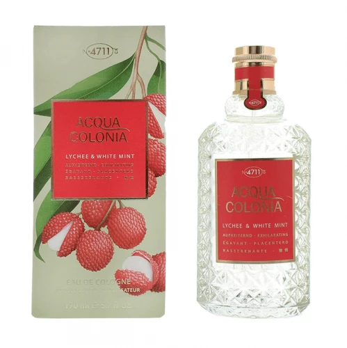 نمبر 4711 عطر أكوا كولونيا ليتشي & وايت مينت - او دي كولونيا
