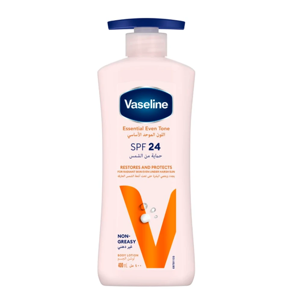 Vaseline Essential Even Tone SPF24 - 400ml