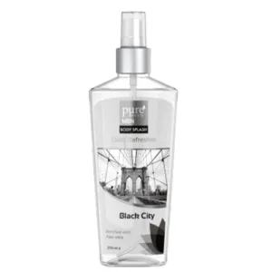 Pure Beauty Men Body Splash Black City - 250ml
