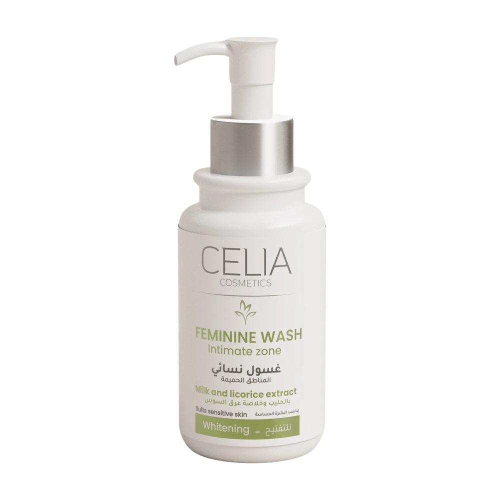 Celia Milk & Licorice Extract Feminine Wash - 180ml