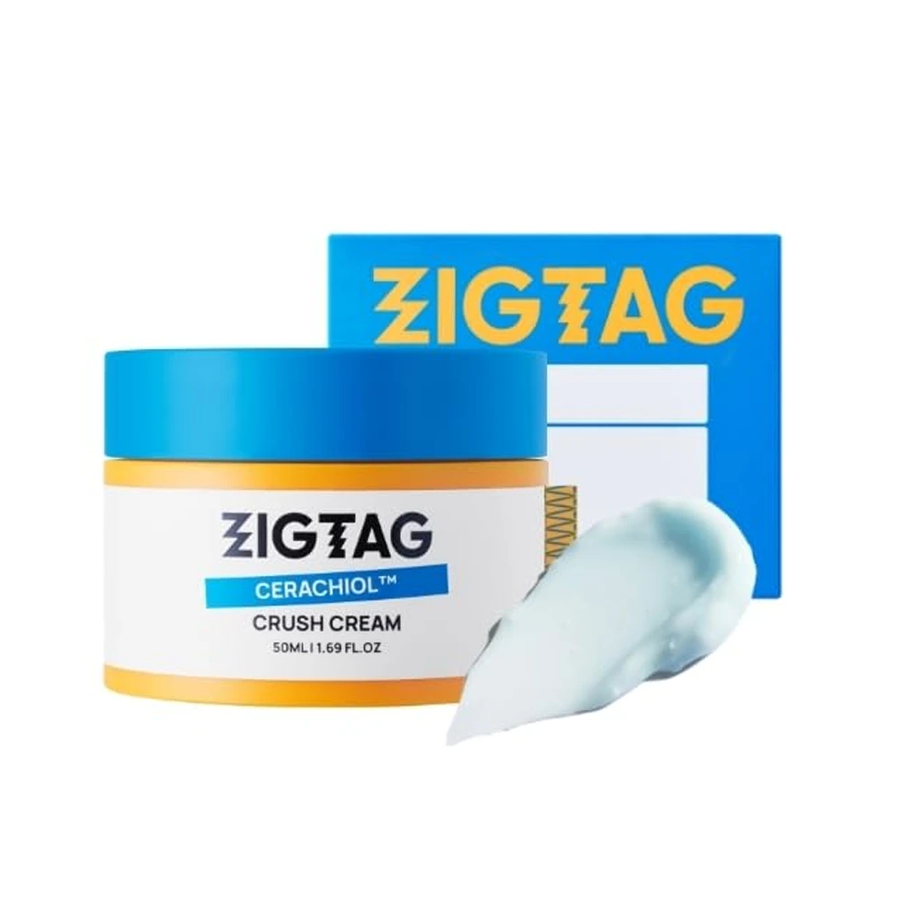 Zigtag Cerachiol Crush Cream - 50ml
