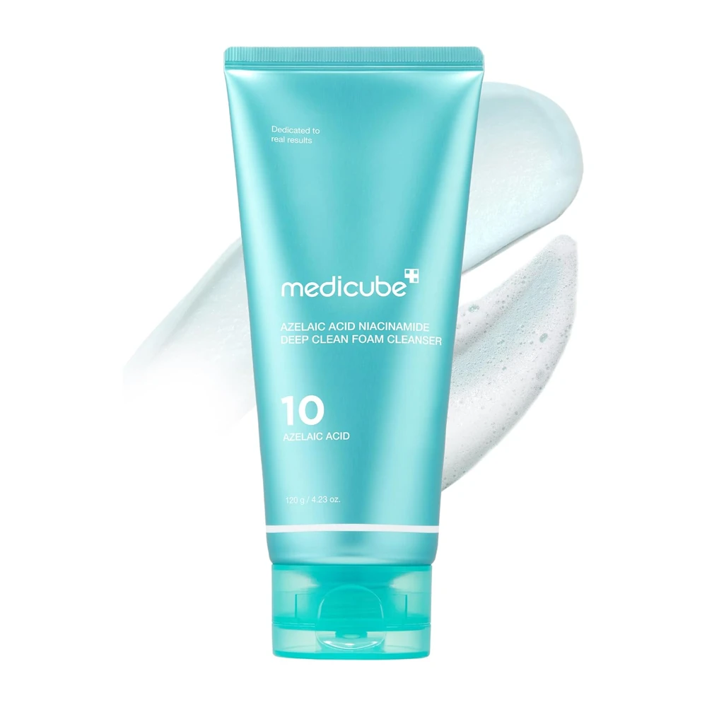 Medicube Azelaic Acid Niacinamide Deep Clean Foam Cleanser - 120g