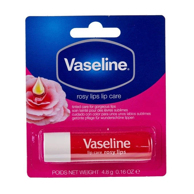 Vaseline Rosy Lips Lip Care - 4.8g