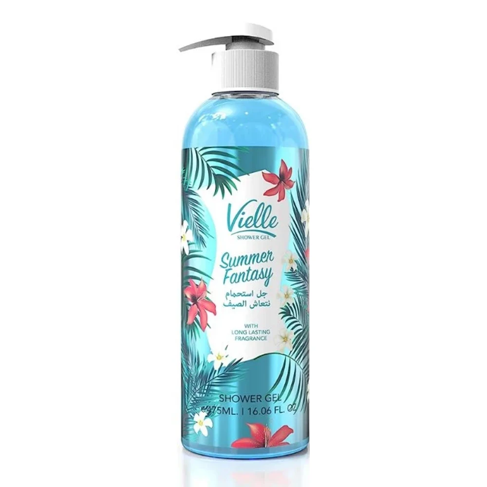 Vielle Summer Fantasy Shower Gel - 475ml