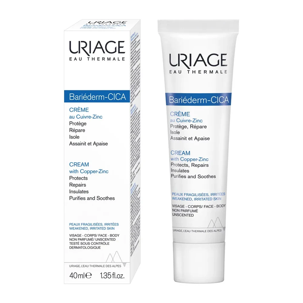 Uriage Bariederm Cica Cream - 100ml