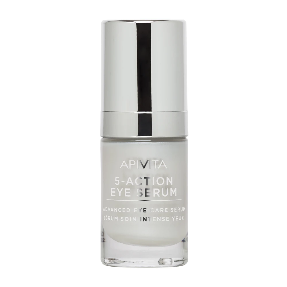 Apivita 5-Action Eye Serum - 15 ml