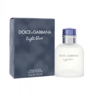 Dolce & Gabbana Light Blue Pour Homme For Men- Eau De Toilette
