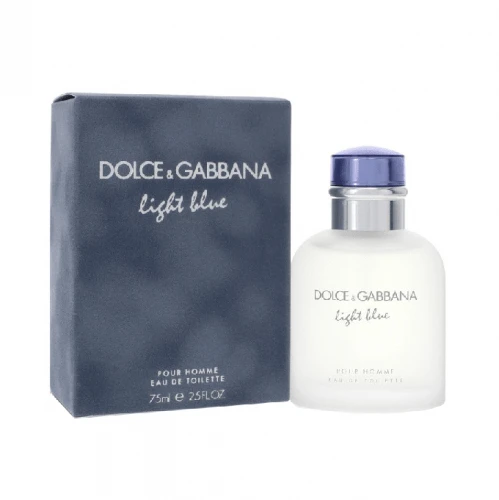 Dolce & Gabbana Light Blue Pour Homme For Men- Eau De Toilette