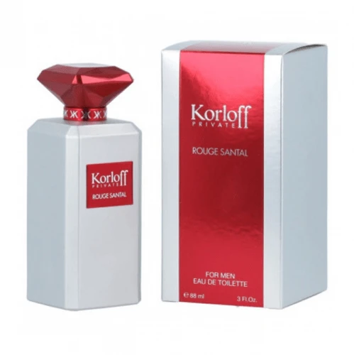 Korloff Rouge Santal For Men - Eau De Toilette