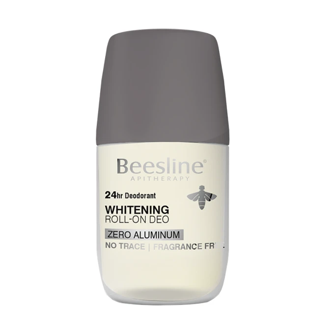 Beesline Whitening Roll-on Deodorant - Zero Alu - Fragrance Free - 70 ml