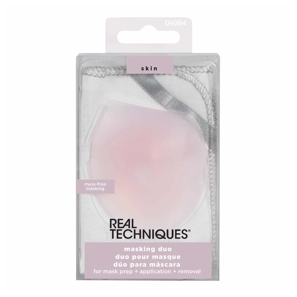 Real Techniques Facial Masking Duo - 2 Pieces