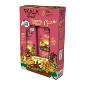 SKALA Brazil Cocoa Shampoo and Conditioner Kit - 325 ml
