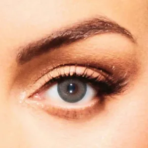 Amara Color Contact Lens - Crocodile Green