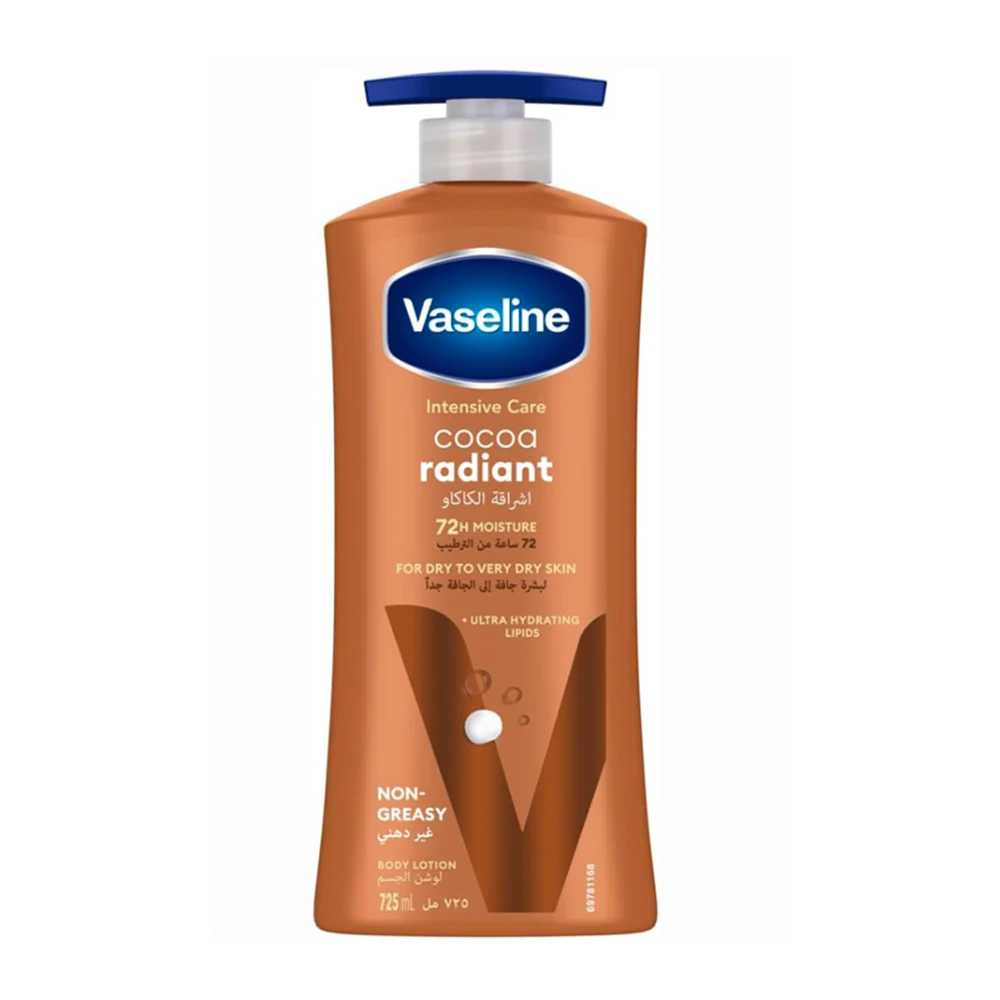 Vaseline Intensive Care Cocoa Radiant Body Lotion - 725ml
