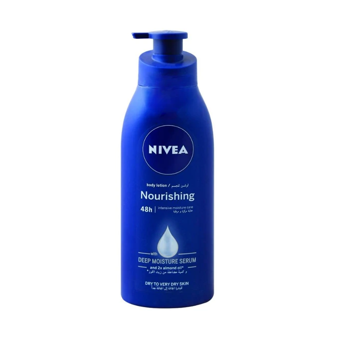Nivea Nourishing Body Lotion with almond oil - 400ml