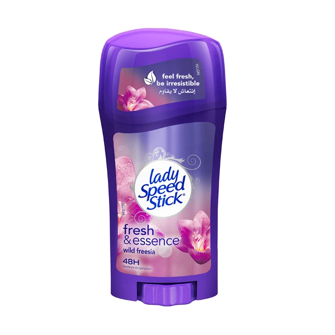 Lady Speed Stick Fresh & Essence Wild Freesia Deodorant Antiperspirant  - 65g